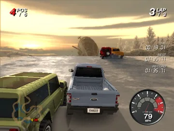 Ford Racing - Off Road screen shot game playing